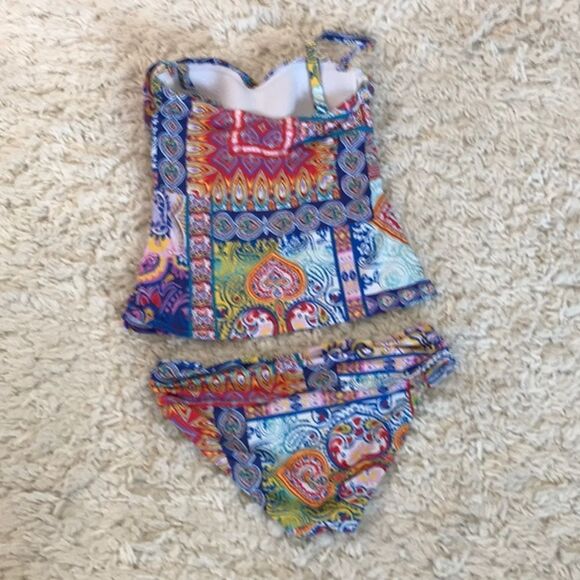 Bleu by Rod Bettie Twist Front Tankini Suit - Picture 6 of 8